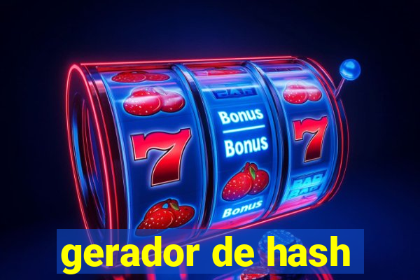gerador de hash