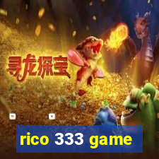 rico 333 game