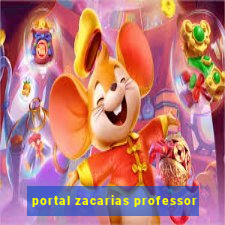 portal zacarias professor