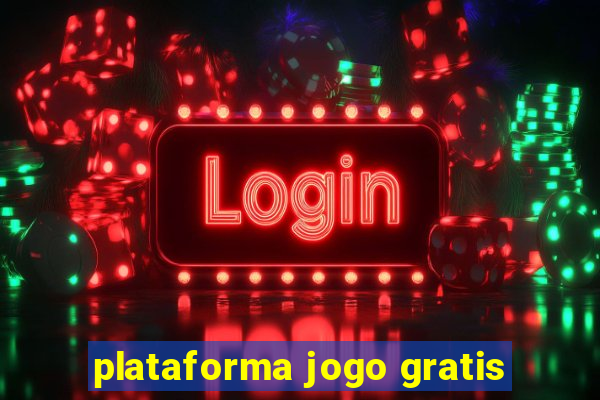 plataforma jogo gratis