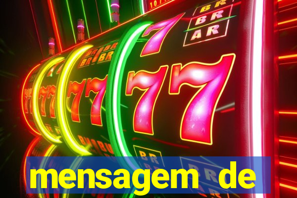mensagem de agradecimento a equipe