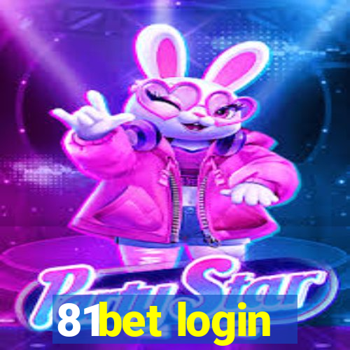 81bet login
