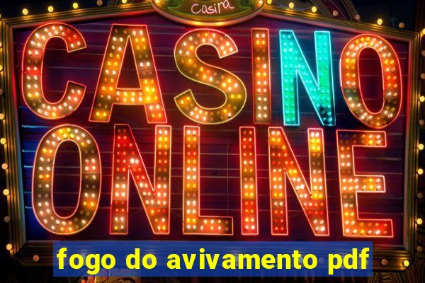 fogo do avivamento pdf