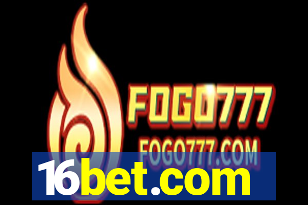 16bet.com