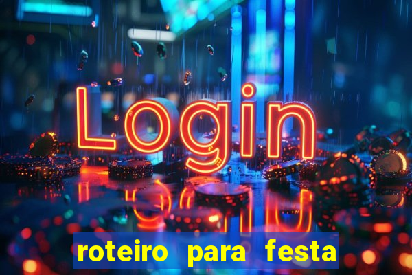 roteiro para festa de natal na escola