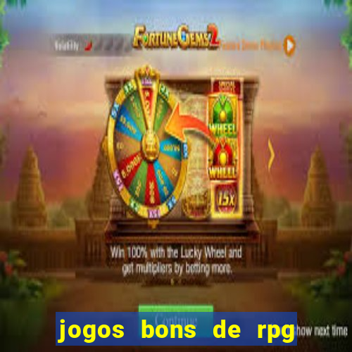 jogos bons de rpg para celular
