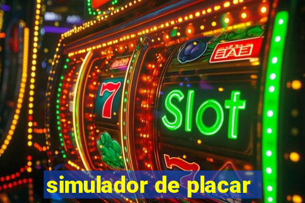 simulador de placar