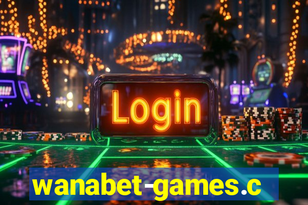 wanabet-games.com