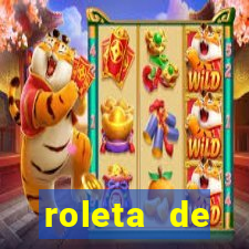 roleta de personagens de desenhos animados