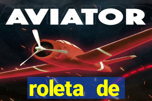 roleta de personagens de desenhos animados