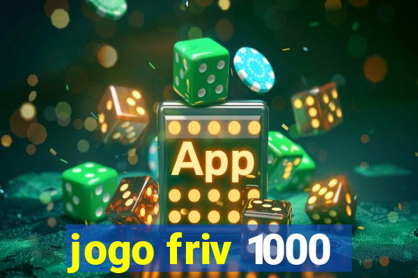 jogo friv 1000