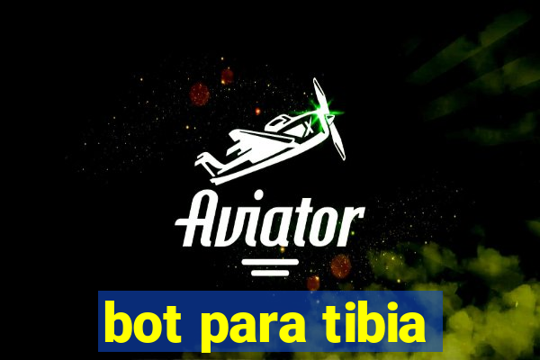 bot para tibia