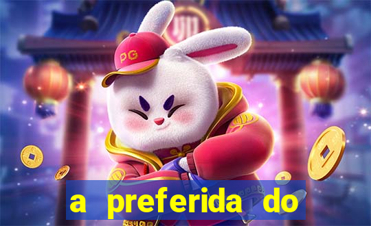 a preferida do terceiro mestre