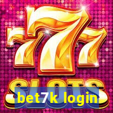 bet7k login