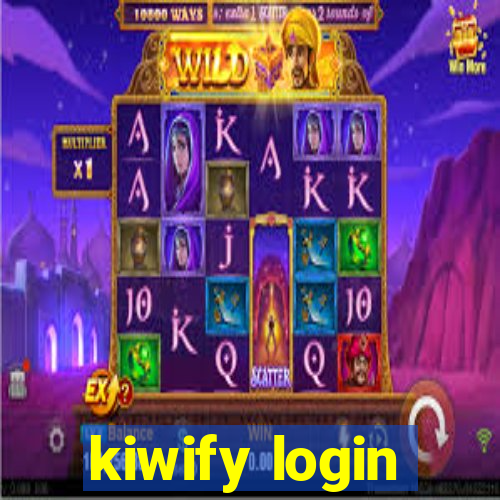 kiwify login