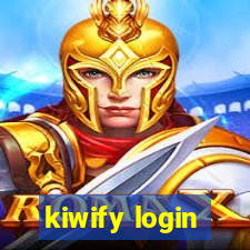 kiwify login
