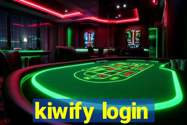 kiwify login