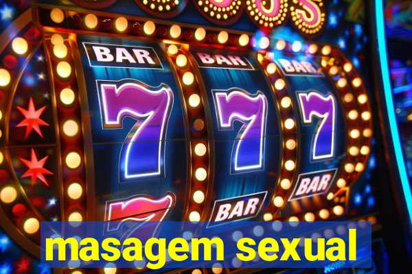 masagem sexual