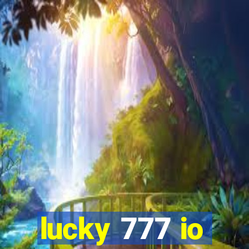 lucky 777 io