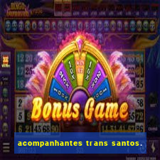 acompanhantes trans santos.