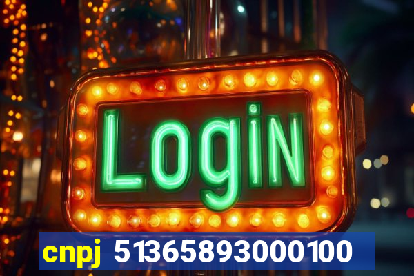 cnpj 51365893000100