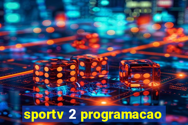 sportv 2 programacao