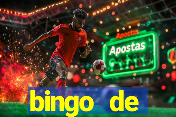 bingo de matemática 4 ano