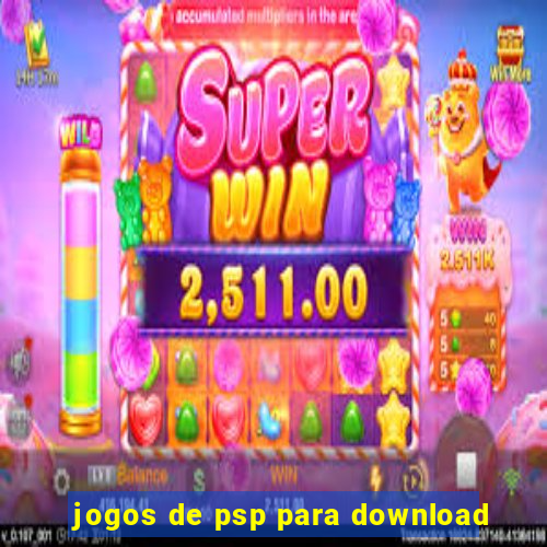 jogos de psp para download