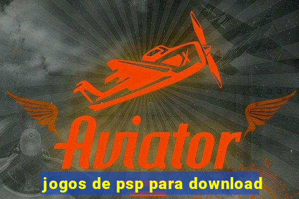 jogos de psp para download
