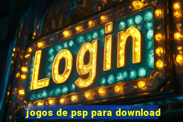 jogos de psp para download