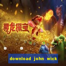download john wick de volta ao jogo
