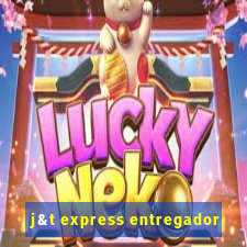 j&t express entregador