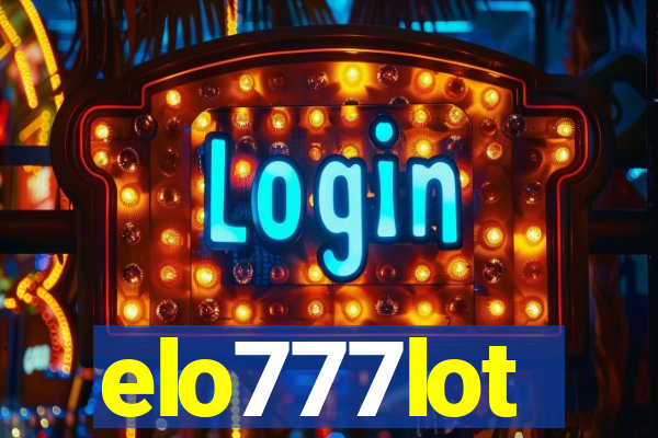 elo777lot