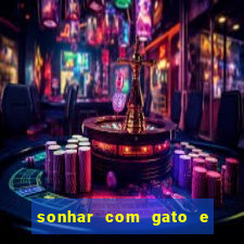 sonhar com gato e cachorro juntos jogo do bicho