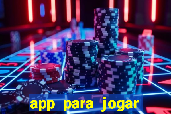 app para jogar jogo do bicho