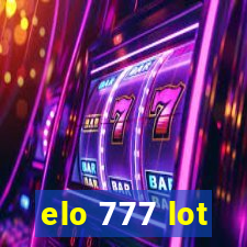 elo 777 lot