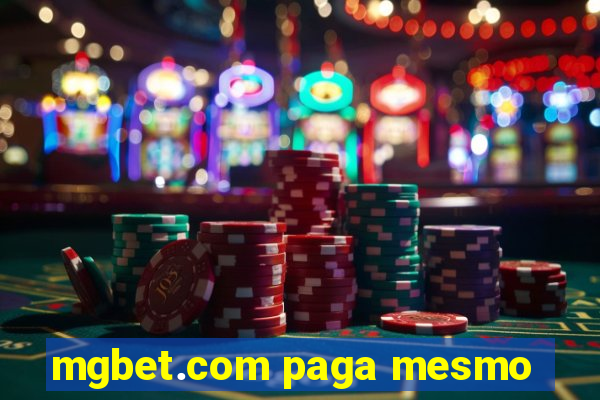 mgbet.com paga mesmo