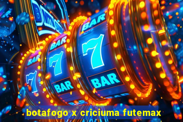 botafogo x criciuma futemax