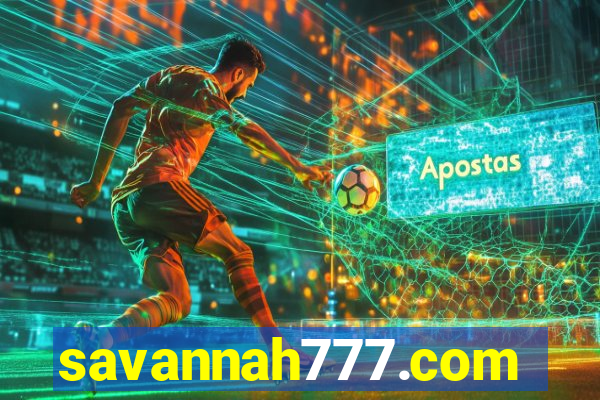 savannah777.com