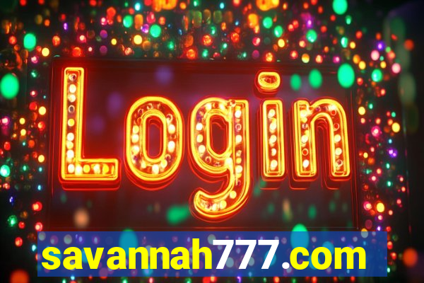 savannah777.com