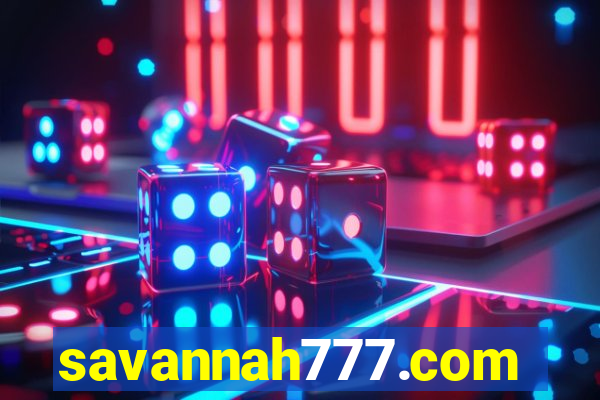 savannah777.com