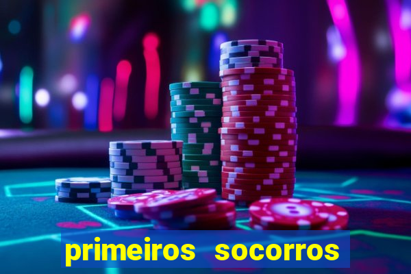 primeiros socorros no esporte pdf