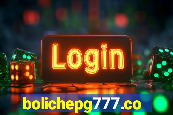 bolichepg777.com