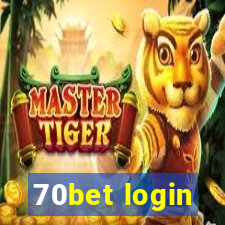 70bet login