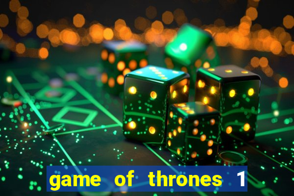 game of thrones 1 temporada drive twitter