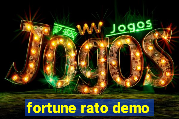 fortune rato demo