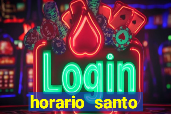 horario santo agostinho x vila maria