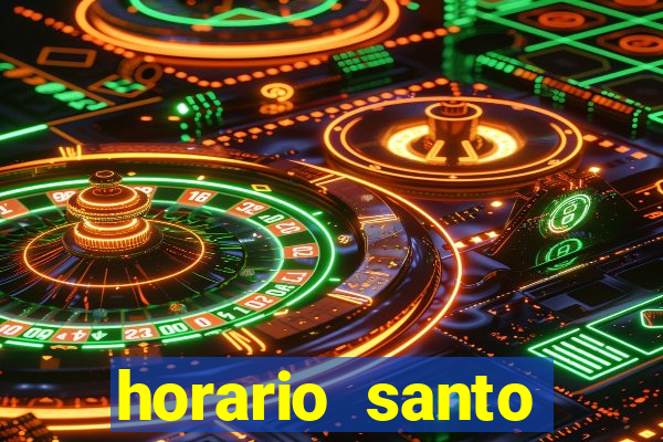 horario santo agostinho x vila maria