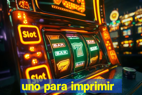 uno para imprimir