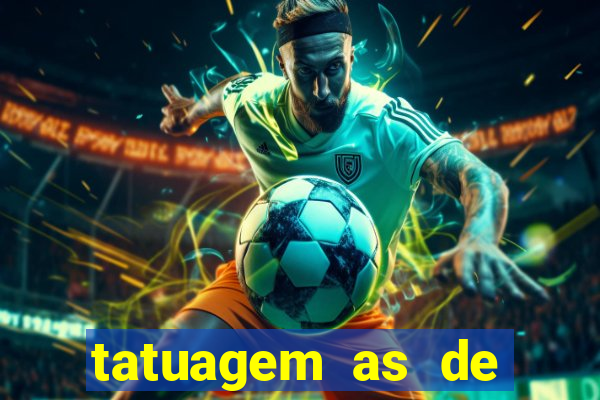 tatuagem as de espadas swing